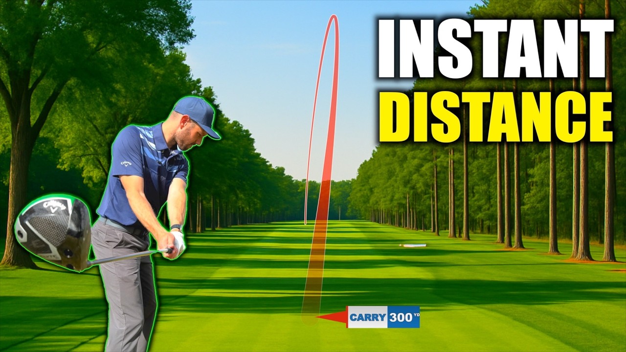 I Created Instant Speed and Distance Learning This One Golf Swing Move