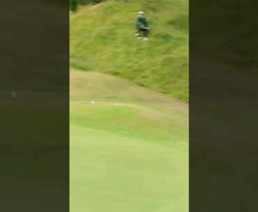 Unreal Approach Shot from a Young Tommy Fleetwood