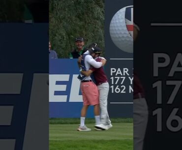 SLAM DUNK hole-in-one 🤯