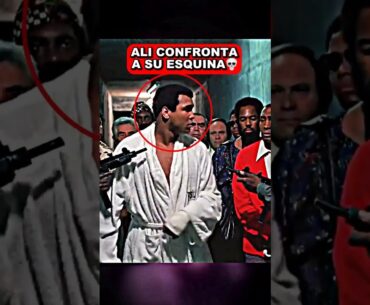 No Debieron DUDAR de Muhammad Ali🔥☠️ #boxeo