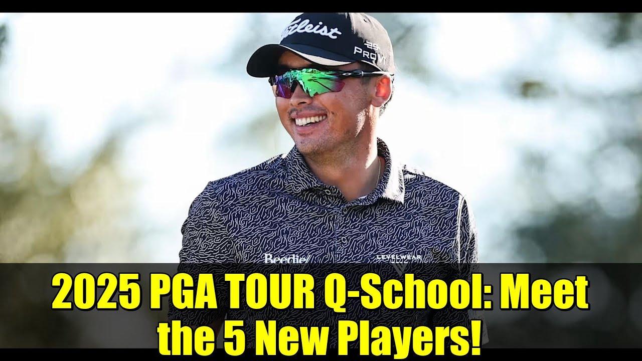 2025 PGA TOUR Q-School: Meet the 5 New Players!