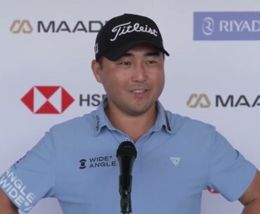 Richard T. Lee Recaps Performance at LIV Golf Promotions 2026 | Post-Tournament Interview