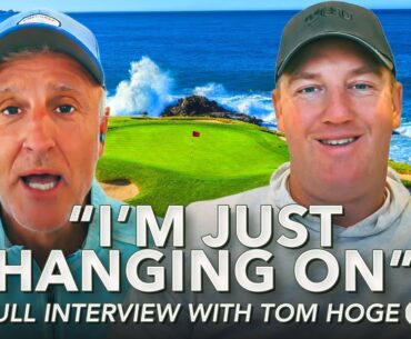 Why the PGA Tour ‘Middle Class’ Matters (Tom Hoge Tells It Straight)