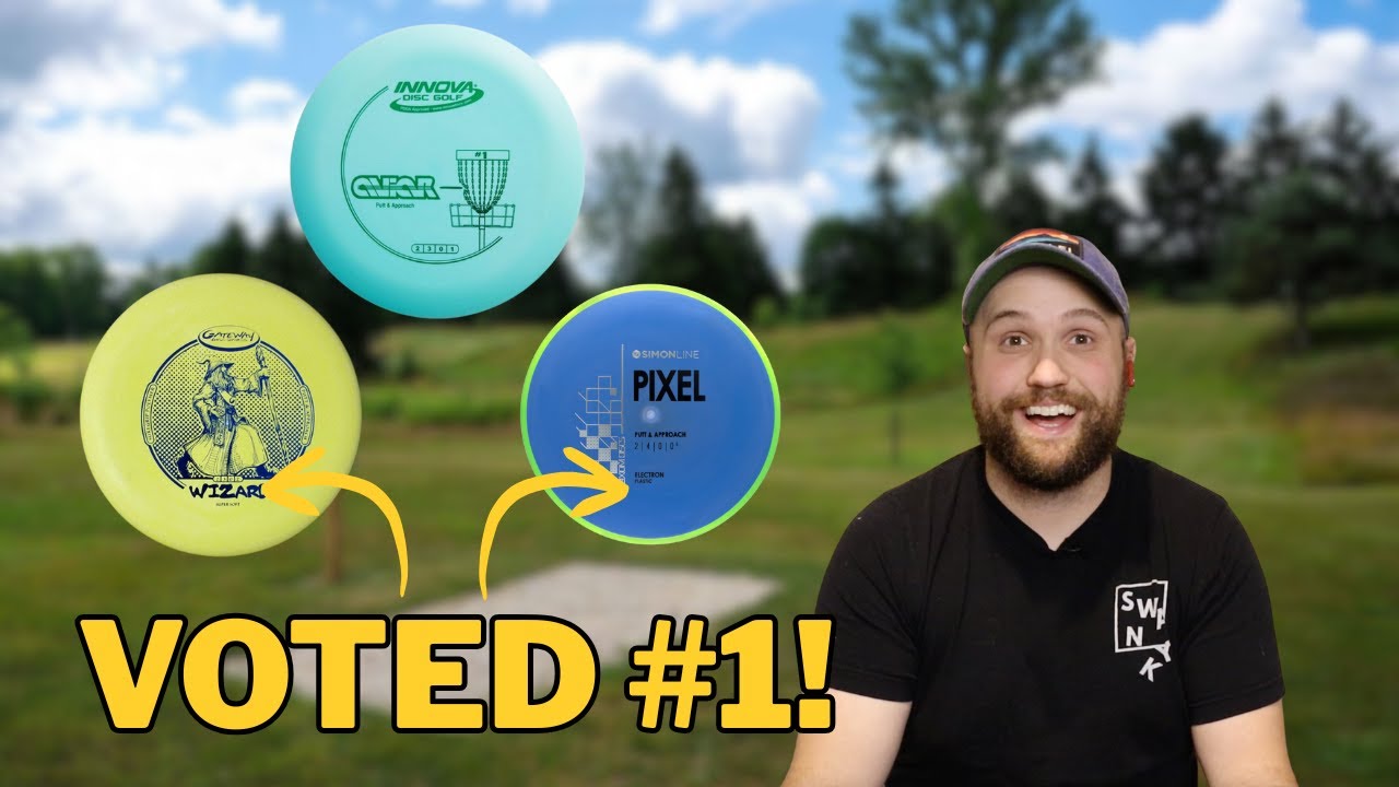 The 5 Best Disc Golf Putters! (According to Disc Golfers!)