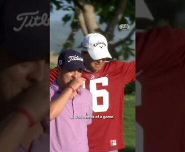 When Kevin Kisner honored his bet with JT following the 2017 National Championship 😭
