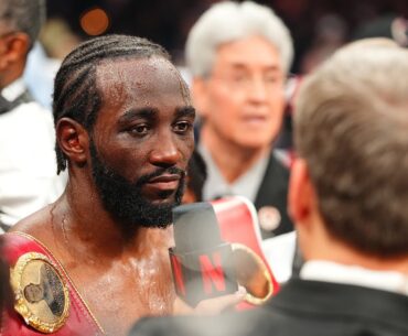 Terence Crawford Post-Match Interview | Canelo vs Crawford