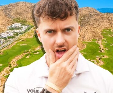 Spain's BEST Golf Course You’re Ignoring?