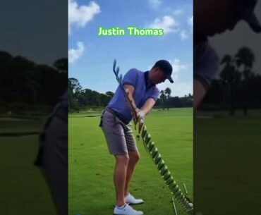 Justin Thomas Swing Secrets REVEALED! 🌪️🏌️‍♂️ (Visualizing JT’s Power & Path)