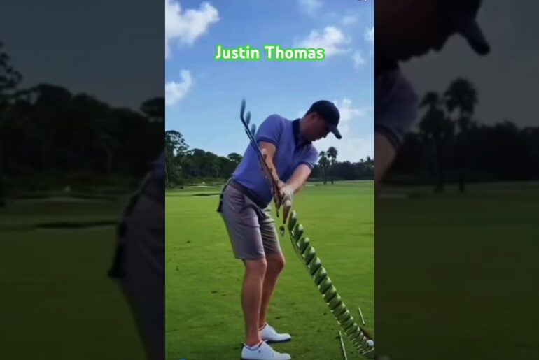 Justin Thomas Swing Secrets REVEALED! 🌪️🏌️‍♂️ (Visualizing JT’s Power & Path)