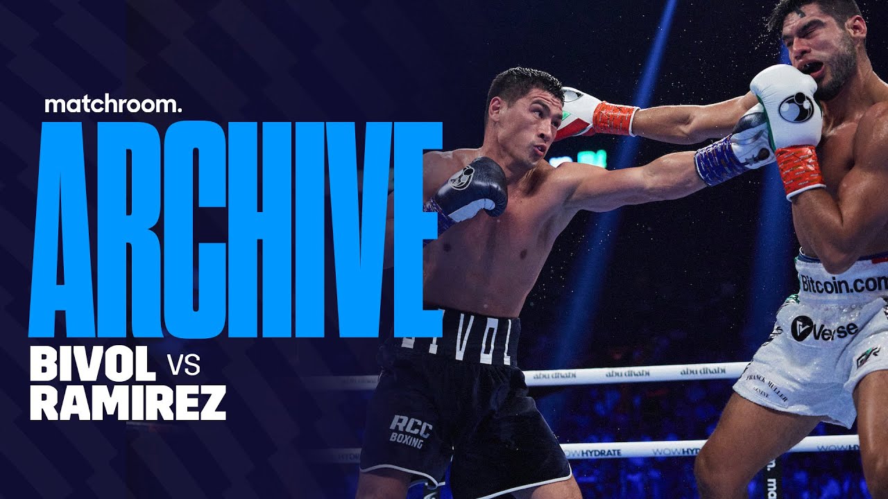 Dmitry Bivol Vs Gilberto ‘Zurdo’ Ramirez | Full Fight | Matchroom Boxing Dmitry Bivol Vs Gilberto 'Zurdo' Ramirez | Full Fight | Matchroom Boxing