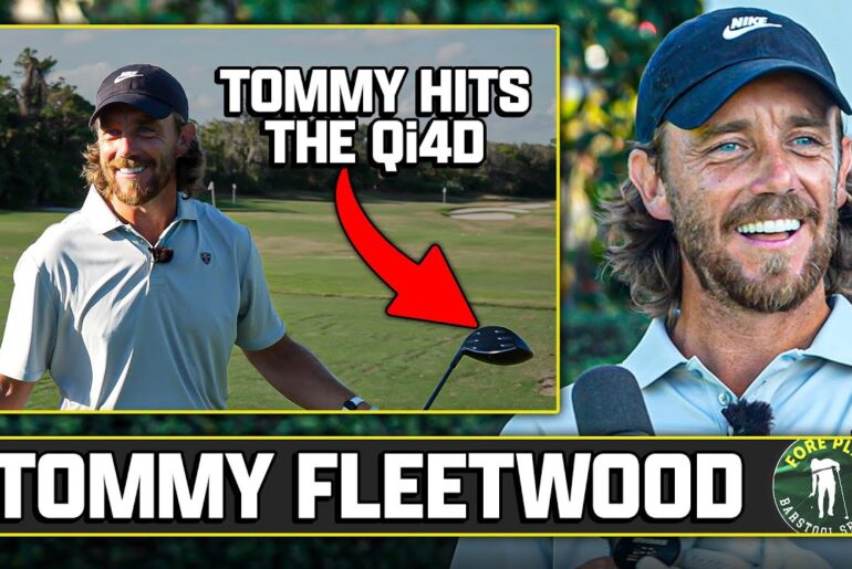 Tommy Fleetwood & Colt Knost Join! | Fore Play Episode 830