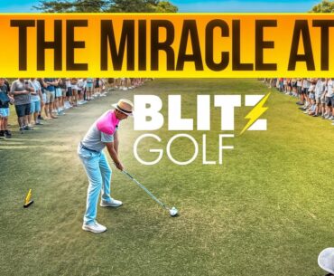 One WILD Golf Tournament!! (Kooyonga Golf Club)