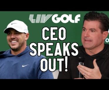 LIV Golf CEO ON Brooks Koepka : "We Don't Want Unhappy Players"