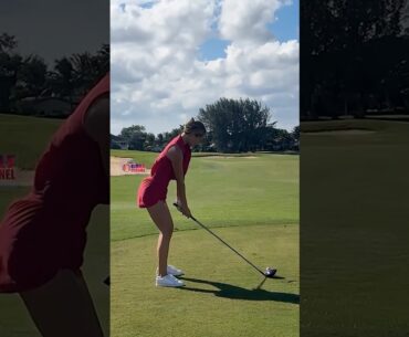 Amazing Golf Girl Swing X Golf Alchemist . #remix#shorts