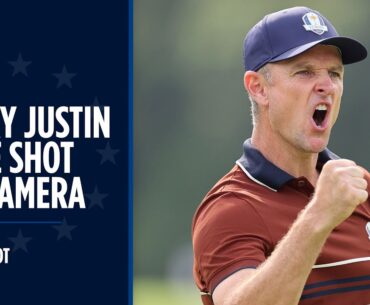 Every Justin Rose Shot on Camera | 2025 Ryder Cup