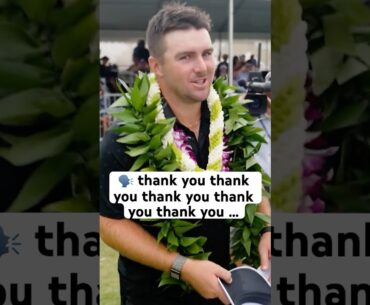 Chris Gotterup: Thankful 🙏