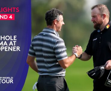 Rory McIlroy v Shane Lowry v Nacho Elvira | 2026 Dubai Invitational