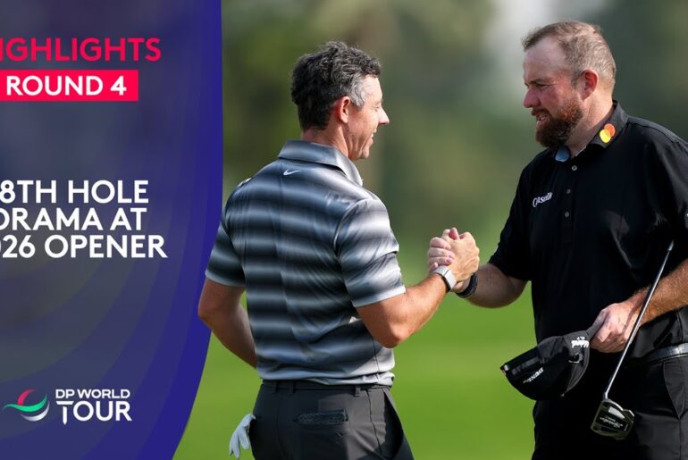 Rory McIlroy v Shane Lowry v Nacho Elvira | 2026 Dubai Invitational