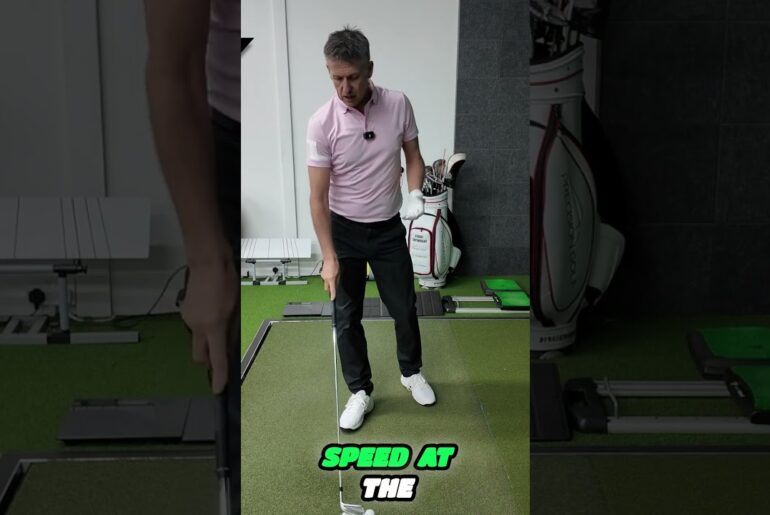 Master Your Golf Grip for Better Swing Speed! #shorts