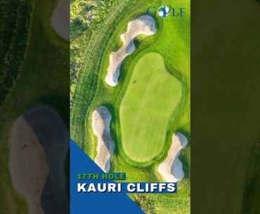 Kauri Cliffs - Seventeenth Hole