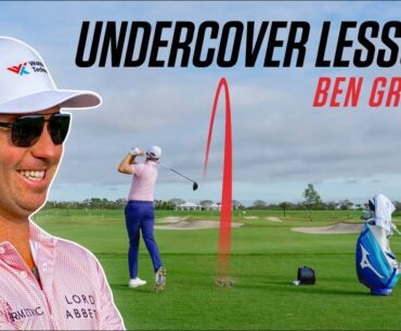 Inside a Ben Griffin Range Session | Undercover Lessons | Golf Digest
