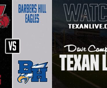 Barbers Hill Eagles vs Weiss Wolves Playoff Highlights | 2025 Regional Semifinals