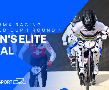 😯 Men's Elite Final | BMX Racing World Cup | Round 1 Rotorua 🇳🇿