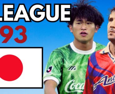J.LEAGUE 1993 | Zico, Kazu, Lineker e muito mais! | CAMPEONATO JAPONÊS