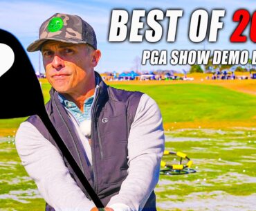 I Tested Every Driver at PGA Show Demo Day 2026 One is BEST!