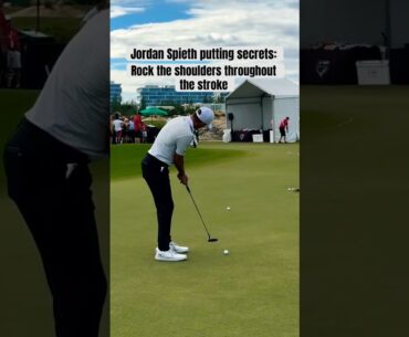 Jordan Spieth’s Lag Putting Is a Masterclass