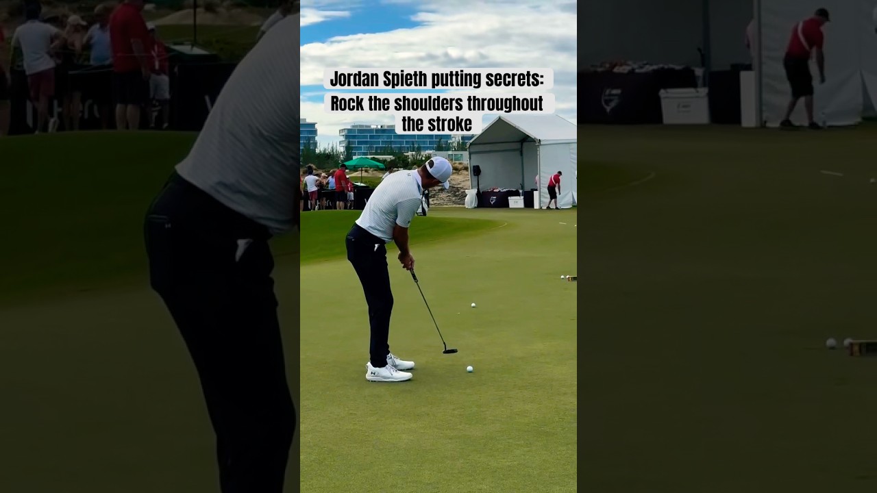 Jordan Spieth’s Lag Putting Is a Masterclass Jordan Spieth’s Lag Putting Is a Masterclass