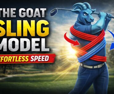 All You'll Ever Need to Properly Swing a Golf Club in 45 Minutes - The GOAT Sling Model