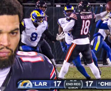 WILL THE ICEMAN MELT UNDER PRESSURE?! Rams vs Bears CRAZY OVERTIME FINISH (Divisional Round)