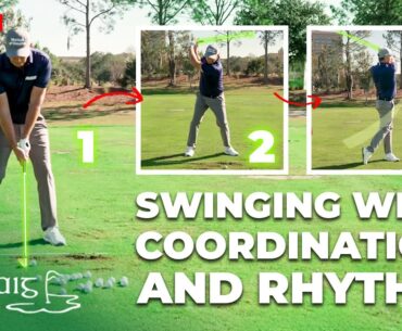 Swinging In Sequence, with Coordination and Rhythm Part 1 | Padraig Harrington