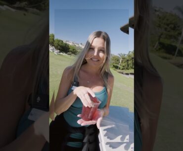 Does a Screwball count? 😂 #cartgirl #golfgirls #golf #golftips
