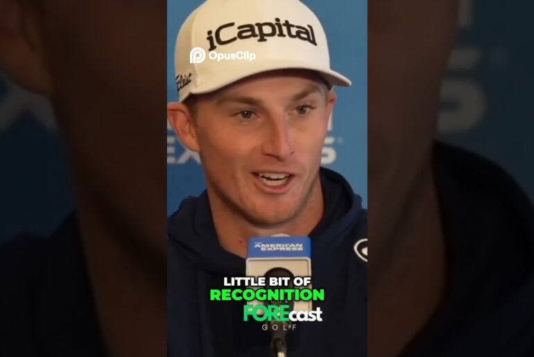 Will Zalatoris Asked About The Oscars 😭 | Happy Gilmore 2 Story Goes Viral