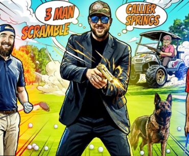 3 Man Scramble With A Twist! | Callier Springs Golf Course Rome, GA