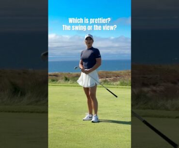 Tied for the lead. #golf #golfswing #sports #girls #fitness #golftips #athlete