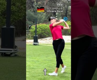 장타의 비법은 왼발에 있다? #키아라노야 [RT+]