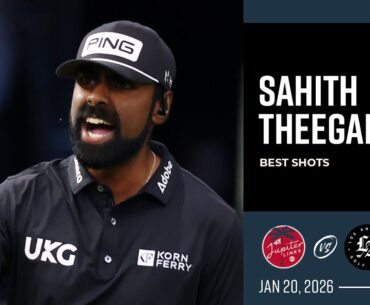 Sahith Theegala | Match No. 5 | Shot Recap