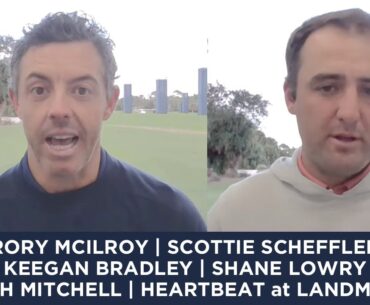 McIlroy, Scheffler, Lowry, Bradley & Mitchell join 5 Clubs on Golf Channel
