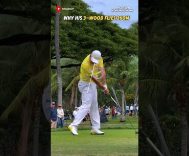 우드로 260m 때려버리는데 감탄 안할수 있나 #마츠야마히데키 #HidekiMatsuyama