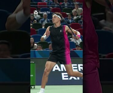 Shelton SLAM DUNK vs Sinner 🥵