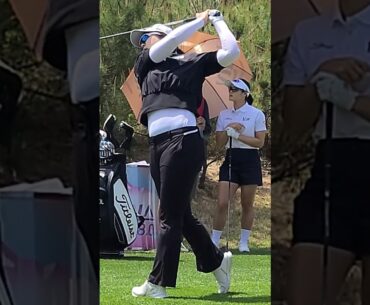 와~드라이브스윙에서 몸이 전혀 흔들리지 않네요~손주희프로 드라이브티샷 슬로우모션 스윙 영상_KLeportsTV #코리아 #레포츠 #Korea #Leports #TV #한국