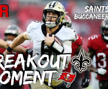REACTION: Saints 24, Buccaneers 20 | Tyler Shough Puts NFL On Notice In Gutsy Win!