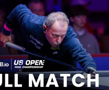 FULL MATCH! Earl Strickland vs Michael Schneider | 2025 US Open Pool Championship