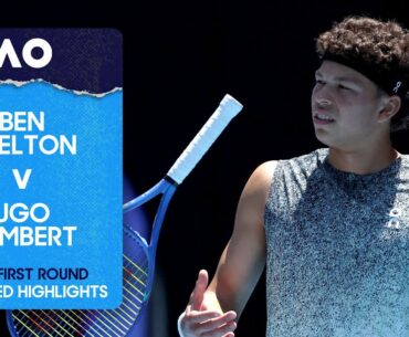 Ben Shelton v Ugo Humbert Extended Highlights | Australian Open 2026 First Round