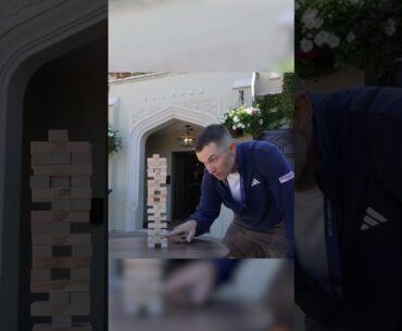 Will the JENGA fall? 😬