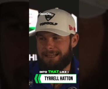 Tyrrell Hatton Reacts After Rory McIlroy Says He Should “Just Pay The Fine”