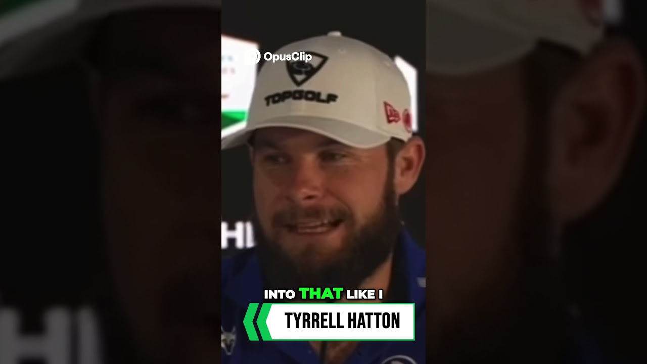 Tyrrell Hatton Reacts After Rory McIlroy Says He Should “Just Pay The Fine”
